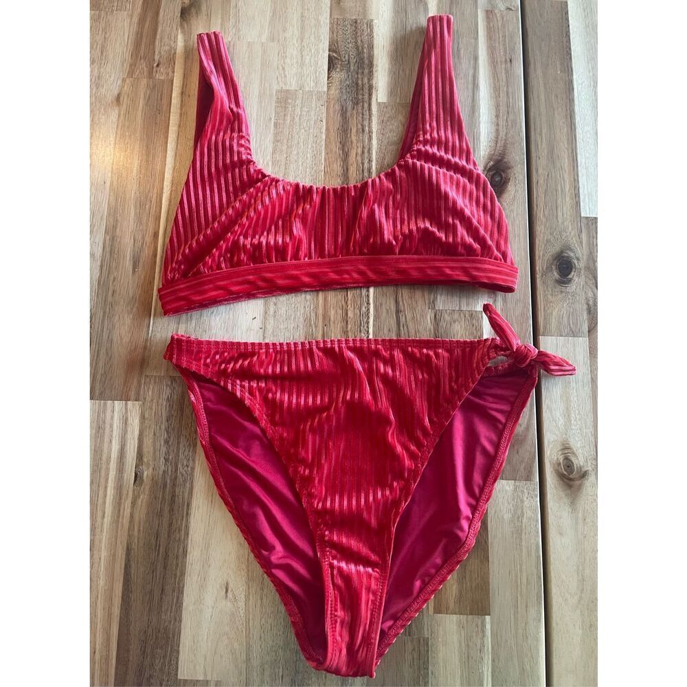 DIPPIN DAISY RED VELVET BIKINI